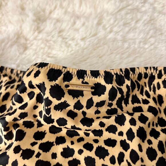 NWOT Victoria’s Secret leopard print bathing suit XS - Picture 10 of 12